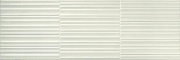 Настенная плитка ROTTERDAM REL WHITE