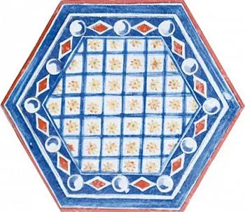 Декор Hexatile Basilica 1