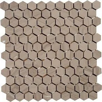 Мозаика MN162HLA 25х25 hexagon