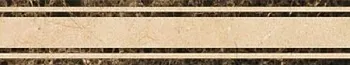 Напольный бордюр PJD-SDPH043 43 Waterjet Border (Crema Marfil)