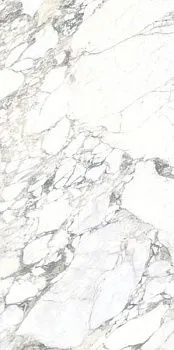 Керамогранит Ultra Marmi Arabescato Statuario Block A Luc Shiny (6mm)