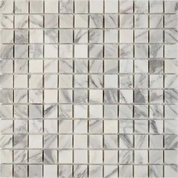 Мозаика PIX242 из мрамора (23x23)