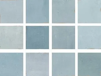 Настенная плитка MESTIZAJE ZELLIGE AQUA (111346)