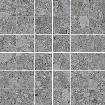 Мозаика Ceppostone Темно-серый Матовый R10B Ректификат K9475138R001VTE0