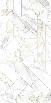 Керамогранит RHAPSODY OUTLINE WHITE LEV/RETT.(118713)
