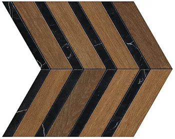 Мозаика Heartwood Brandy Marble Chevron (AO3L)