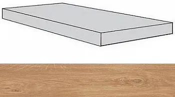 (Atlas Concorde) Ступень угловая 620070001420 Frame Honey Scal.120 Ang Dx правая