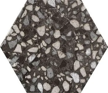 Керамогранит SIX TERAZZO BLACK (terazzoblack)