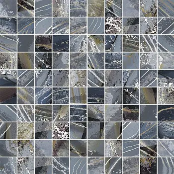 Мозаика PREZIOSA Mosaico legend blu 30х30