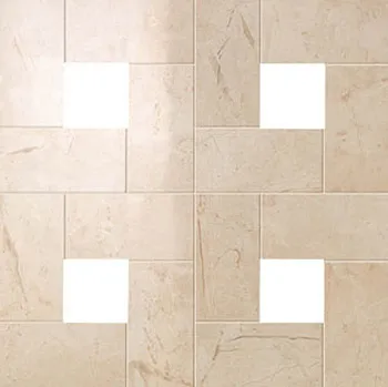 Декор MARVEL BEIGE CASSETTONE LAPPATO (ASL8)