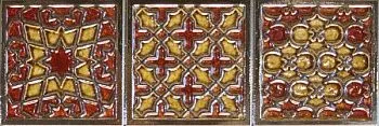 Декор Decor Tripoli Granate
