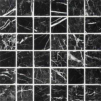 CV20008 Мозаика MOS.POLISHED NERO ORIENTAL  5X5