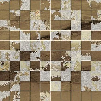 Мозаика VENUS MOS.Q.SOLITAIRE MIX LAPP. VISONE tess. (2.9x2.9)