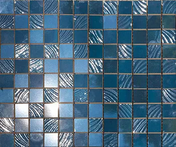 Декор SKYFALL PSFM08 mosaico blue (СД140) 2,5*2,5
