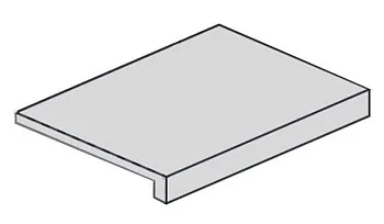 Ступень фронтальная 620070001389 Drift Grey Scal.80 Front