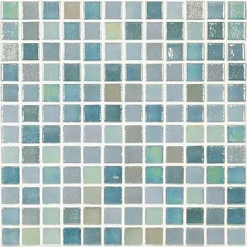 (Vidrepur) Мозаика Shell Mix Green 553/554 (на сетке) 31.7x31.7