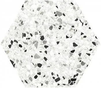 Керамогранит TEMPO HEXA BLACK