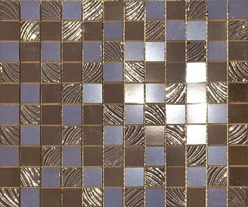 Декор SKYFALL PSFM06 mosaico brown (СД138) 2,5*2,5
