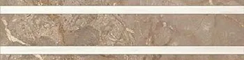 Напольный бордюр PJD-SDPH041 41 Waterjet Border (Diana White)