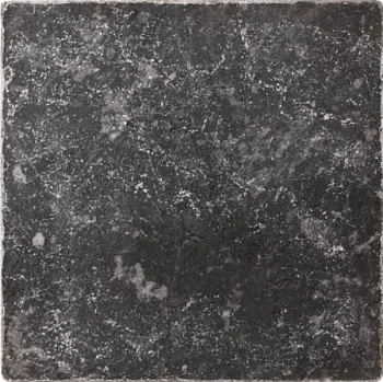 Настенная плитка BLACK MARBLE TUMBLED черный 10