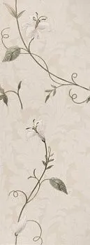 Плитка настенная Stella Decor Flowers White