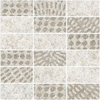 (Vitra) Мозаика Stone-X K9498878R001VTE0 Белый Матовый R10B (5х10) 31.5x28