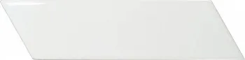Настенная плитка Chevron White Right Matt (23361)