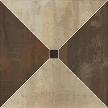 Керамогранит Dorian Trapecio Beige/Brown ret