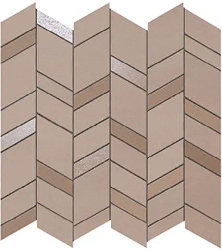Мозаика MEK Rose Mosaico Chevron Wall (9MCR) (изображение)
