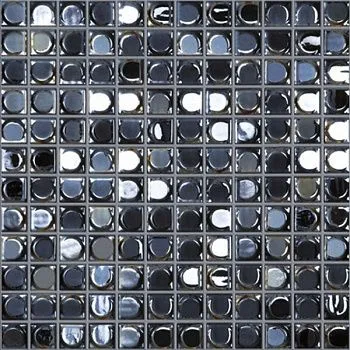 Мозаика Aura Black (на сетке) черный