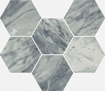Мозаика Charme Extra Atlantic Mosaico Hexagon (620110000068)