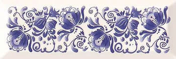 Декор настенный Metro Gzhel decor 02