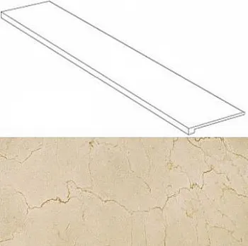 Угловая ступень 620070000768  S.S. Cream Scalino laterale sx левая 