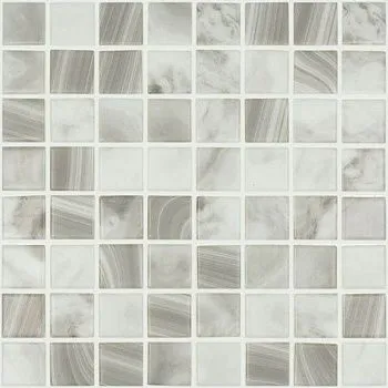 (Vidrepur) Мозаика Nature Pearl River №5700 MT (на сетке) 38x38 31.7x31.7