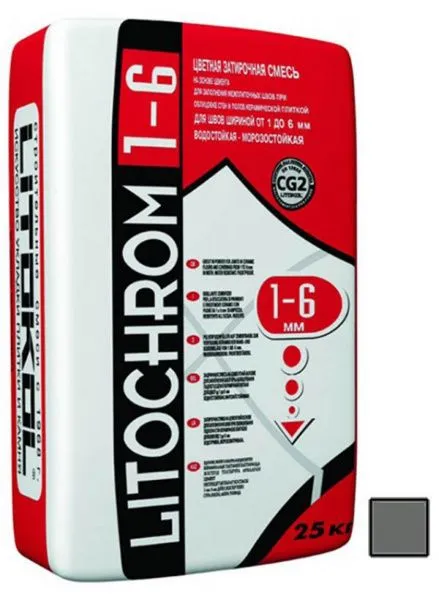 Litochrom 1-6 С.10 серый (25кг) (изображение)