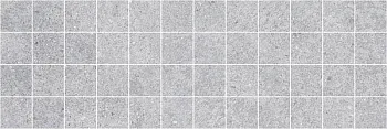 Декор Mason мозаичный серый MM60108