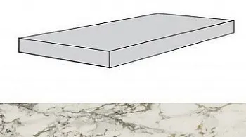 Угловая ступень Allure Capraia Scalino Angolare Sx левая (620070001772)