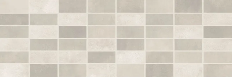 Декор мозаика Fiori Grigio светло-серая 1064-0047 (изображение)