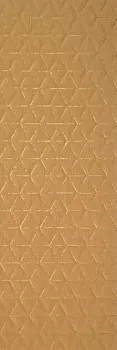 Декор PURA SENAPE ROMBO TRACCE ORO Rett