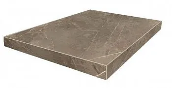 Ступень угловая левая PORTOFINO GRIGIO SCAL.45 ANG.SX