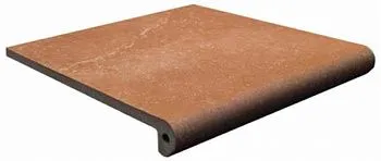 (Exagres) Фронтальная ступень PELDANO STONE BROWN 33x33