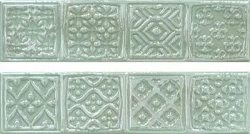 Настенный декор COMP.RODIA TURQUOISE  (комплект 2 плитки) (78795269) 