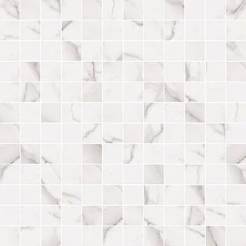SUPREME Мозаика SPMP101 ROYAL STATUARIO Mosaico (5*5) Rett. Anticato