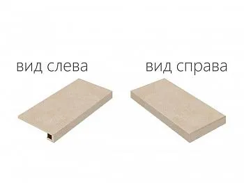 Ступень угловая правая Materia Magnesio Scalino Angola DX (620070000818)