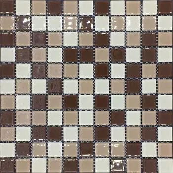 Мозаика PIX007 из стекла (25x25)