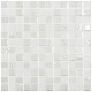 (Vidrepur) Мозаика Astra  White Белый (на сетке) 31.7x31.7