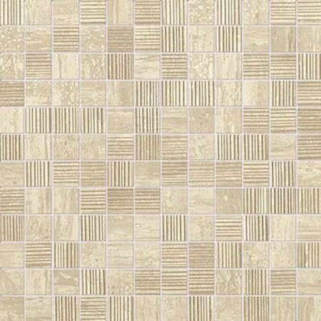 Мозаика ROMA TRAVERTINO MOSAICO (fLTG) (изображение)