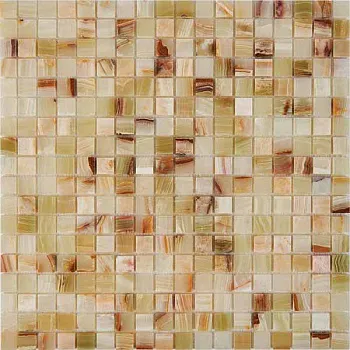Мозаика PIX201 из оникса (15x15)