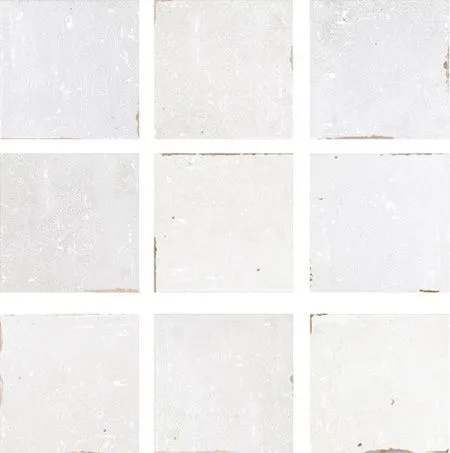 Настенная плитка MESTIZAJE ZELLIGE DECOR WHITE (111353) (изображение)
