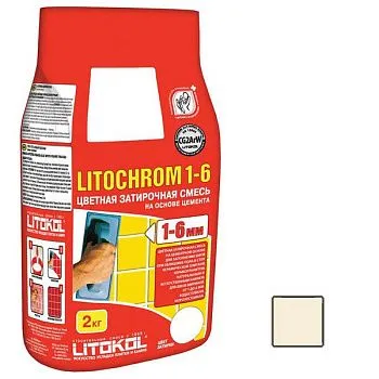 Litochrom 1-6 С.50 светло-бежевый/жасмин алюм.(2кг)